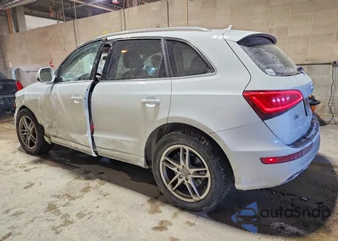 2013 Audi Q5 Premium Plus z USA, uszkodzony, nr VIN WA1DGAFP6DA041203